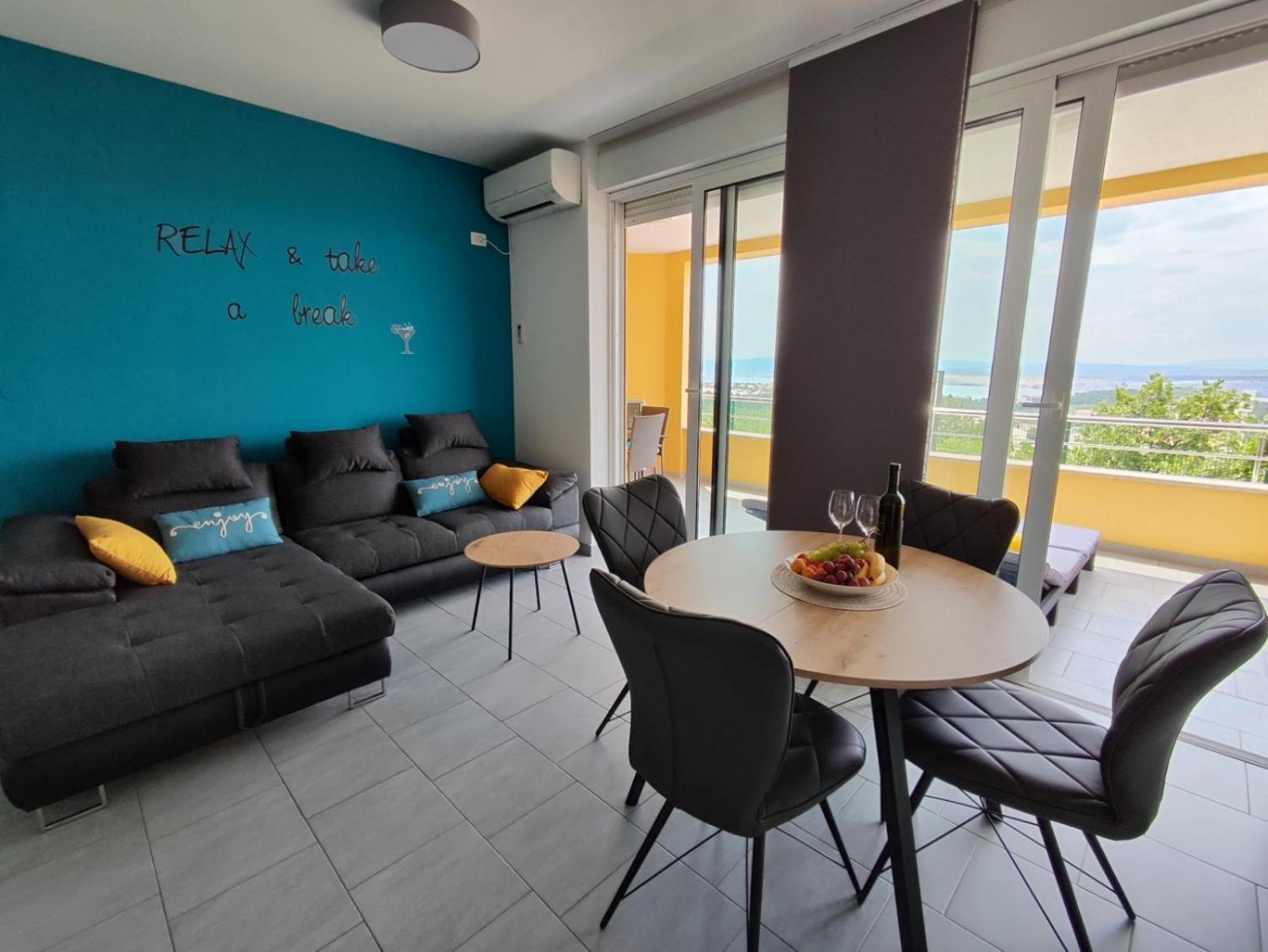 Apartment Panorama Ядраново Экстерьер фото